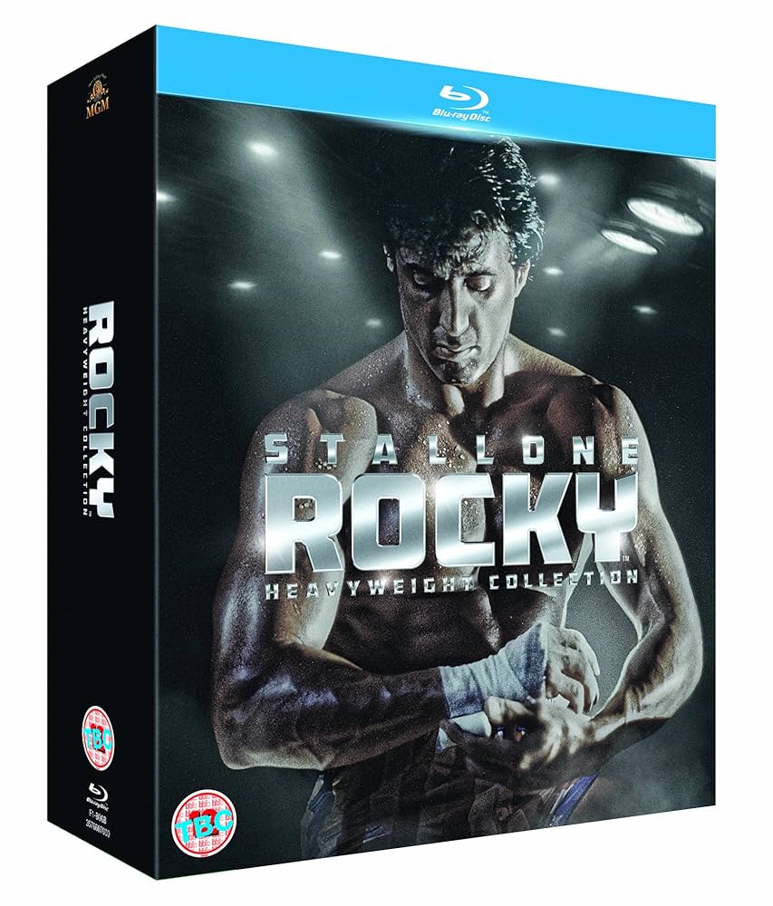 Amazon.fr - Rocky The Complete Saga (6 Titles) BD [Blu-Ray